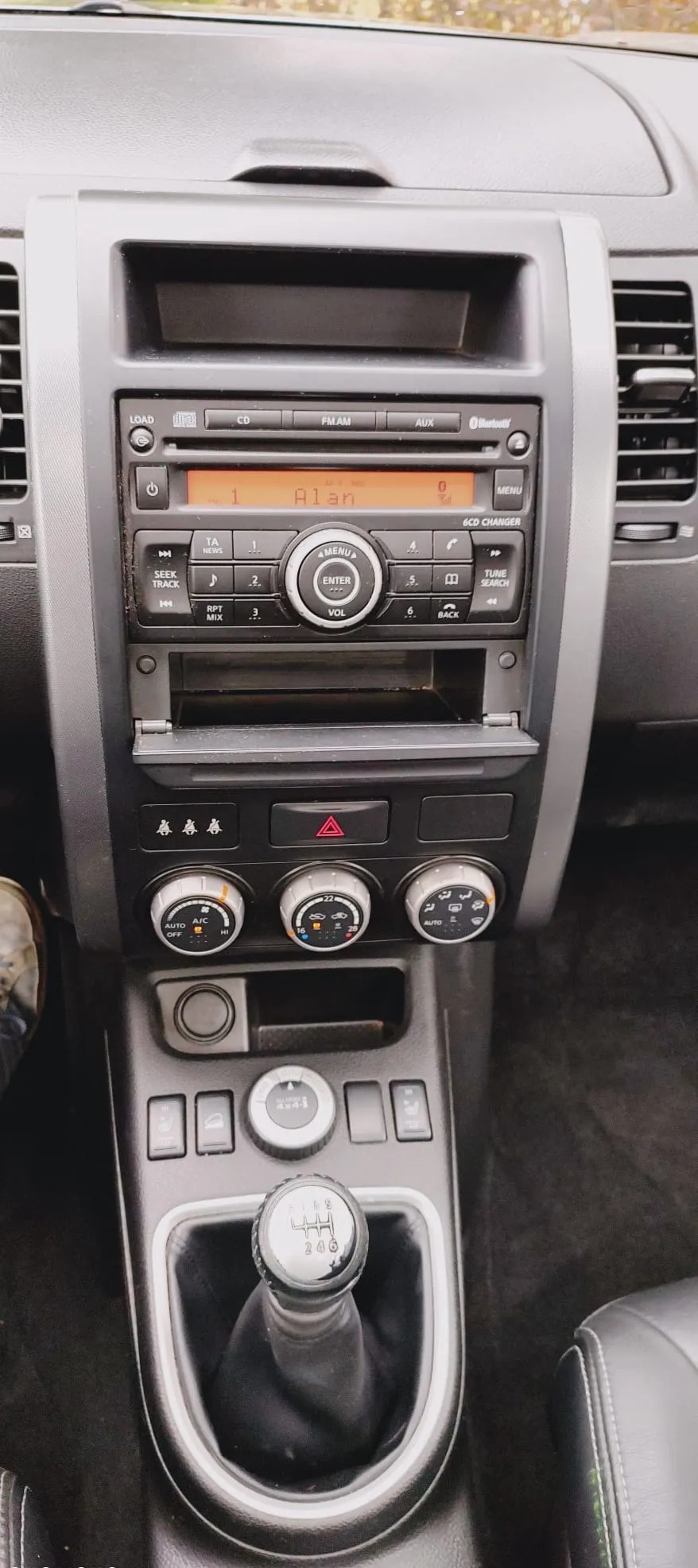 Nissan X-Trail cena 29900 przebieg: 206000, rok produkcji 2008 z Pszczyna małe 79